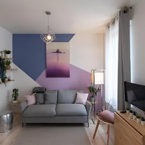 Appartement Pink Sweet Confort, Lyon