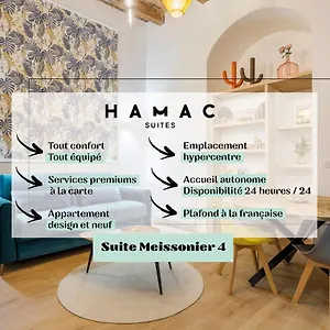Appartement Hamac Suites - Meissonier 4, Lyon