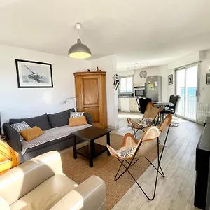  Appartement Pieds Dans L'eau ! T3 Cosy - Face à La France