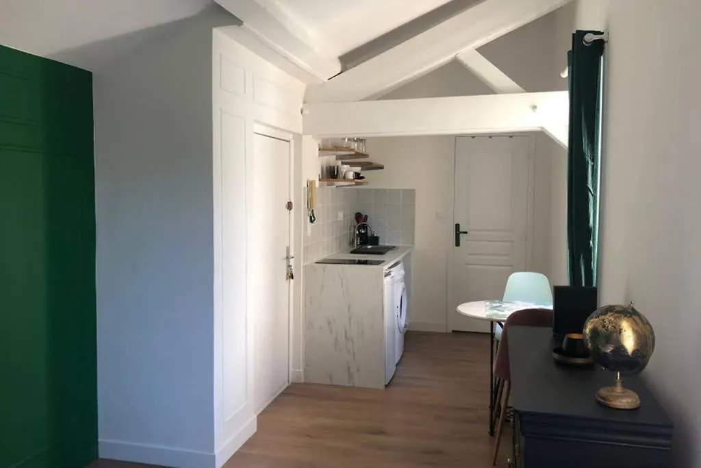 Studio Sous Les Toits Lyon Apartman